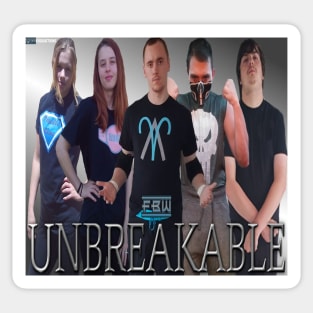 FBW Unbreakable 2021 Poster Sticker
